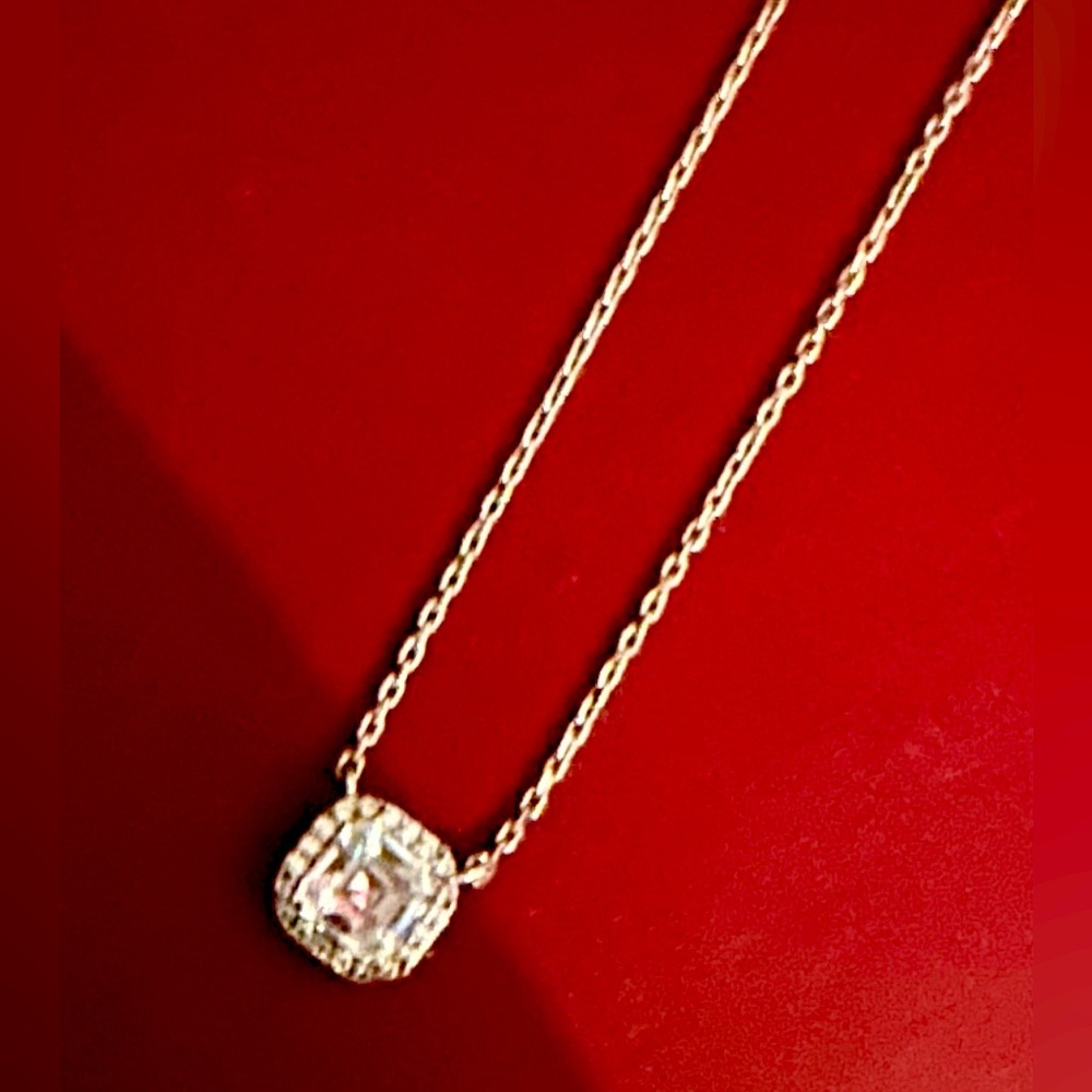Henri Bendel Diamond Pendant